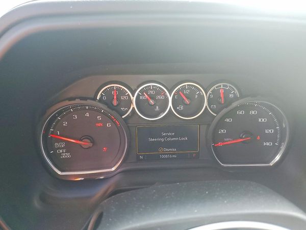 2021 CHEVROLET TAHOE LT