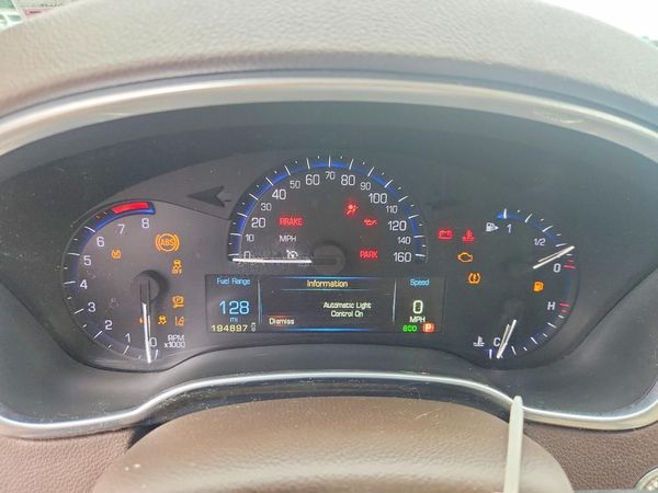 2013 CADILLAC SRX Luxury