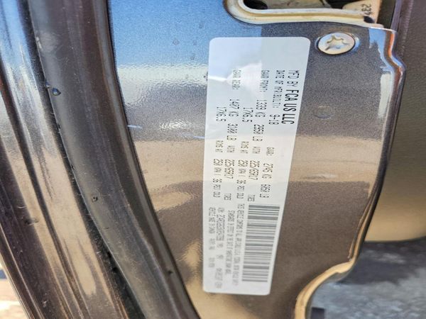2019 DODGE GRAND CARAVAN SE