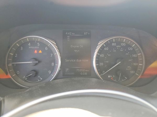 2019 INFINITI Q50