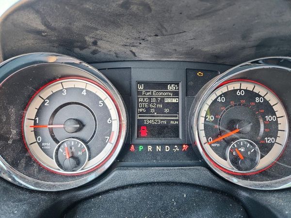 2019 DODGE GRAND CARAVAN GT