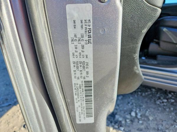 2019 DODGE GRAND CARAVAN GT