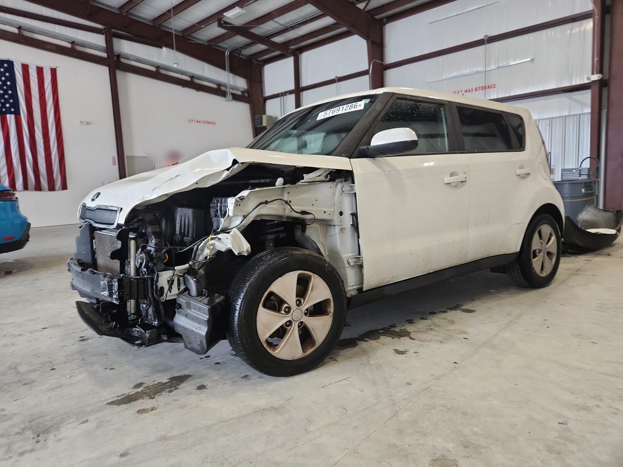 2015 KIA SOUL GL(Middle-low grade)
