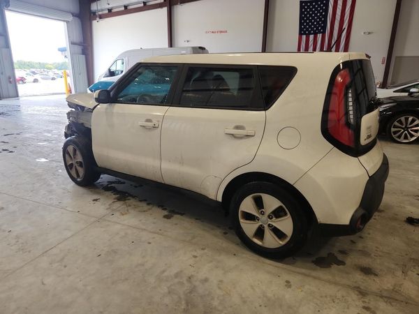 2015 KIA SOUL GL(Middle-low grade)