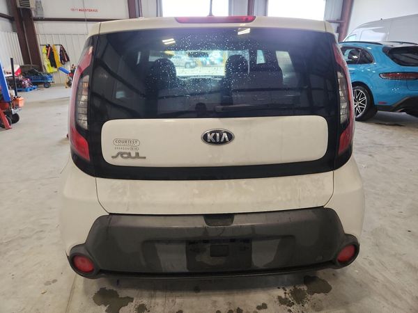 2015 KIA SOUL GL(Middle-low grade)