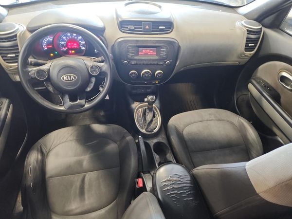 2015 KIA SOUL GL(Middle-low grade)