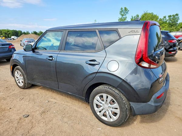 2022 KIA SOUL LX, S, X Line