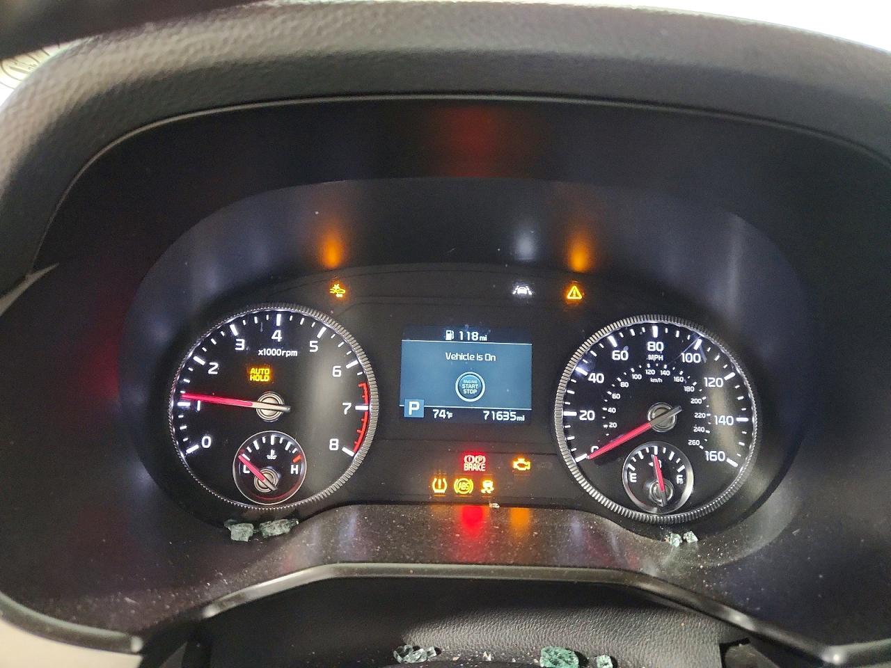 2020 KIA TELLURIDE LX