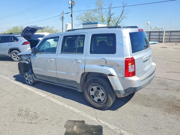 2014 JEEP PATRIOT Sport — DSRA