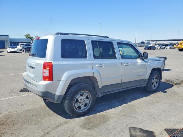 2014 JEEP PATRIOT Sport — PSRA