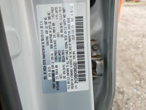2024 MAZDA CX-30 Select Sport Package