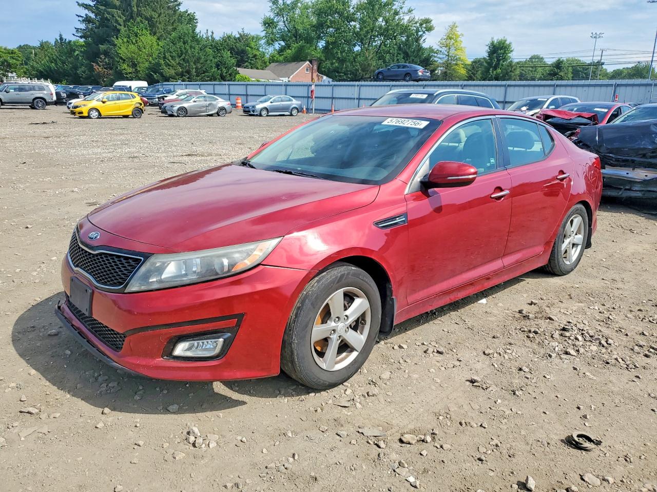 2015 KIA OPTIMA
