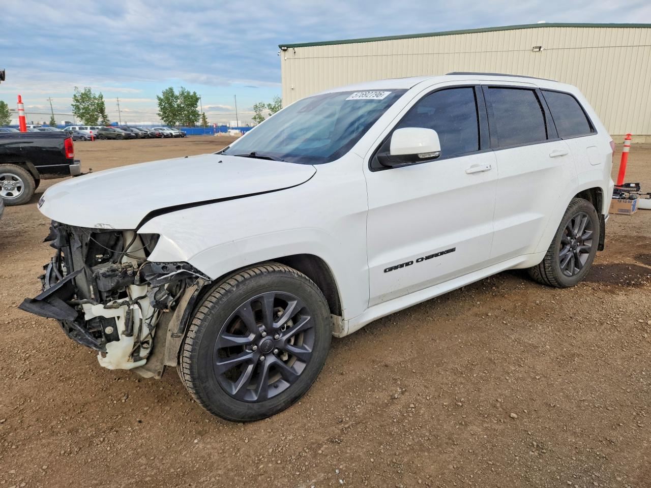 2019 JEEP GRAND CHEROKEE OVERLAND 4X4