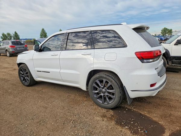 2019 JEEP GRAND CHEROKEE OVERLAND 4X4
