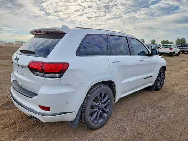 2019 JEEP GRAND CHEROKEE OVERLAND 4X4