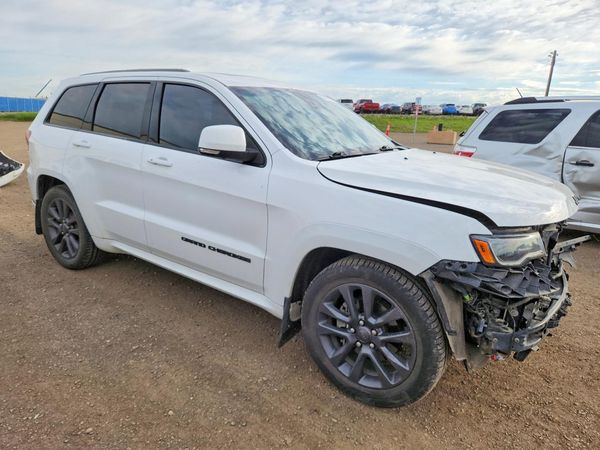 2019 JEEP GRAND CHEROKEE OVERLAND 4X4