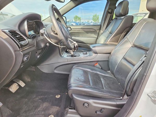 2019 JEEP GRAND CHEROKEE OVERLAND 4X4