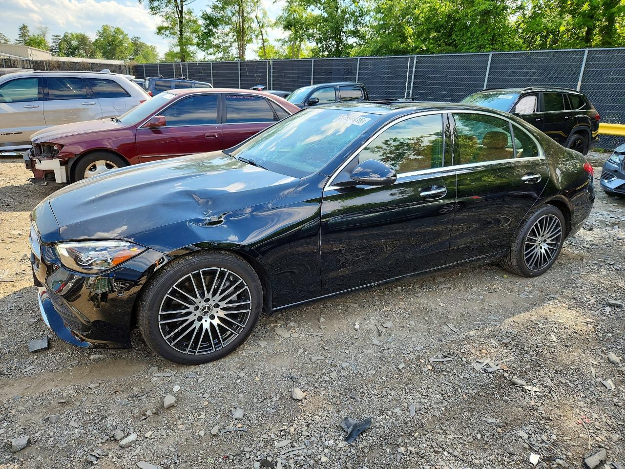 2024 MERCEDES-BENZ C