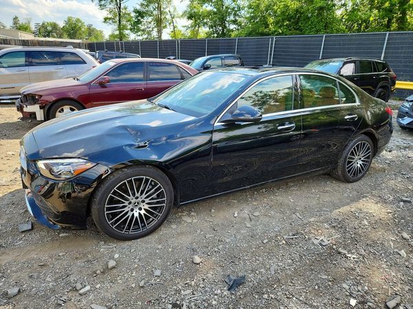 2024 MERCEDES-BENZ C