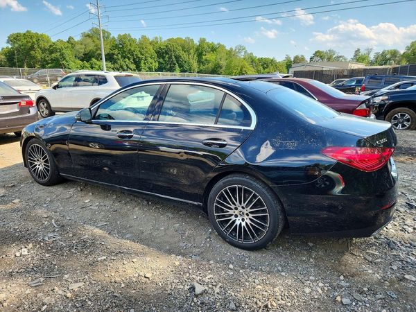 2024 MERCEDES-BENZ C