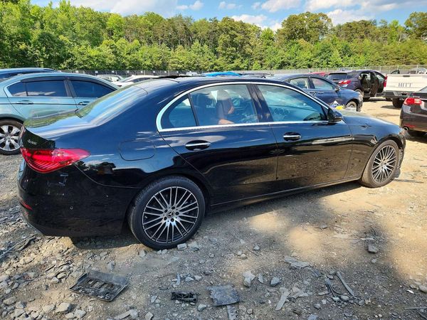 2024 MERCEDES-BENZ C