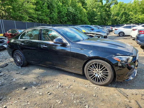 2024 MERCEDES-BENZ C