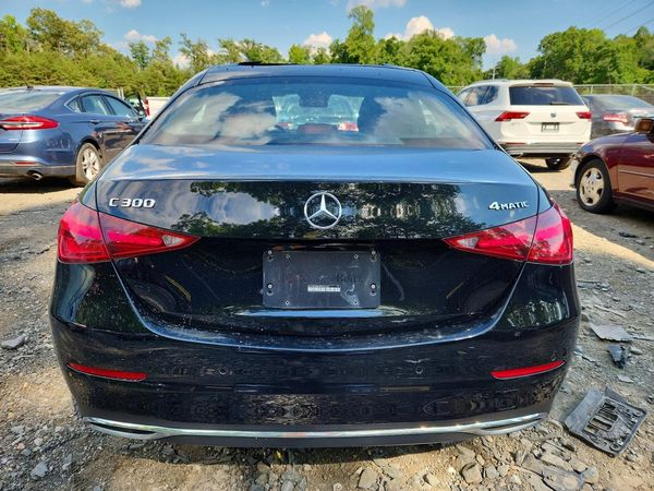 2024 MERCEDES-BENZ C