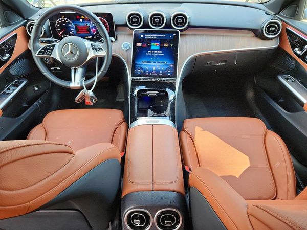 2024 MERCEDES-BENZ C