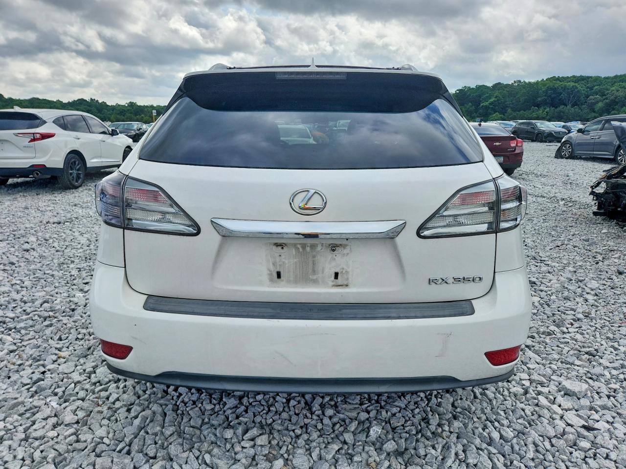 2012 LEXUS RX 350