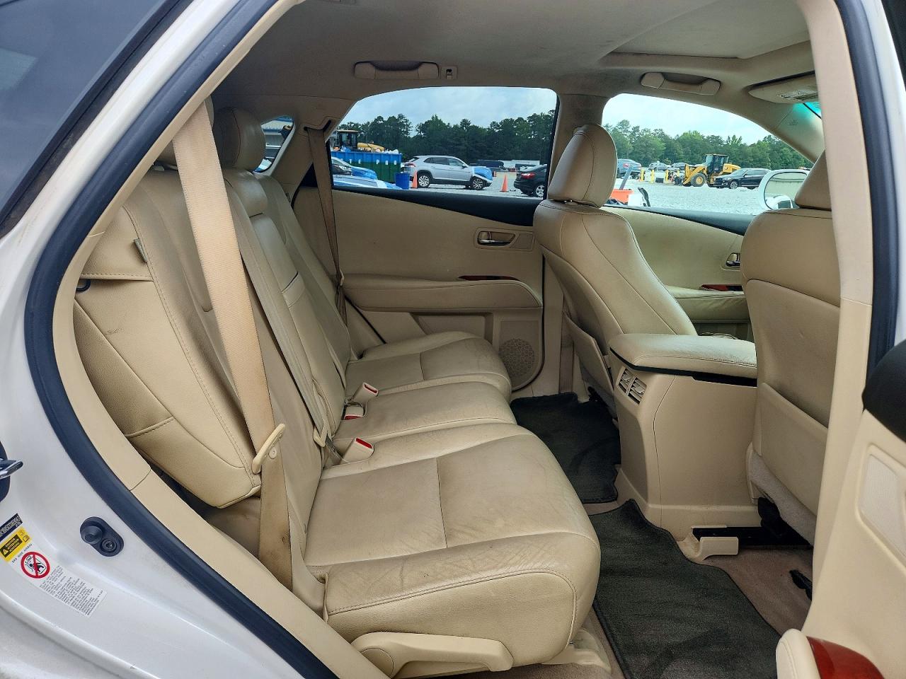 2012 LEXUS RX 350