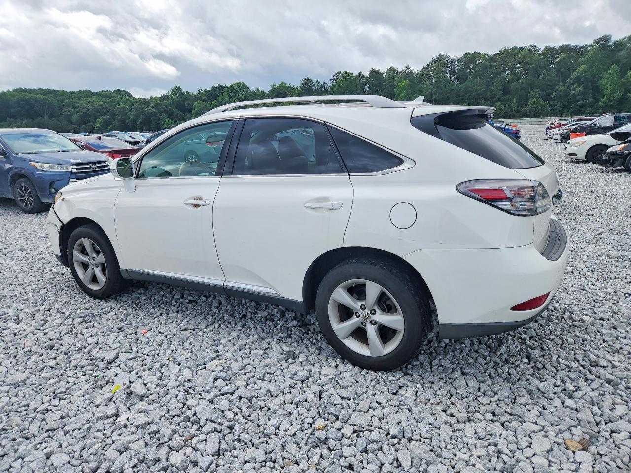 2012 LEXUS RX 350