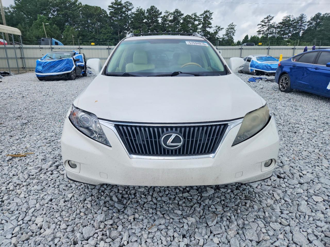 2012 LEXUS RX 350