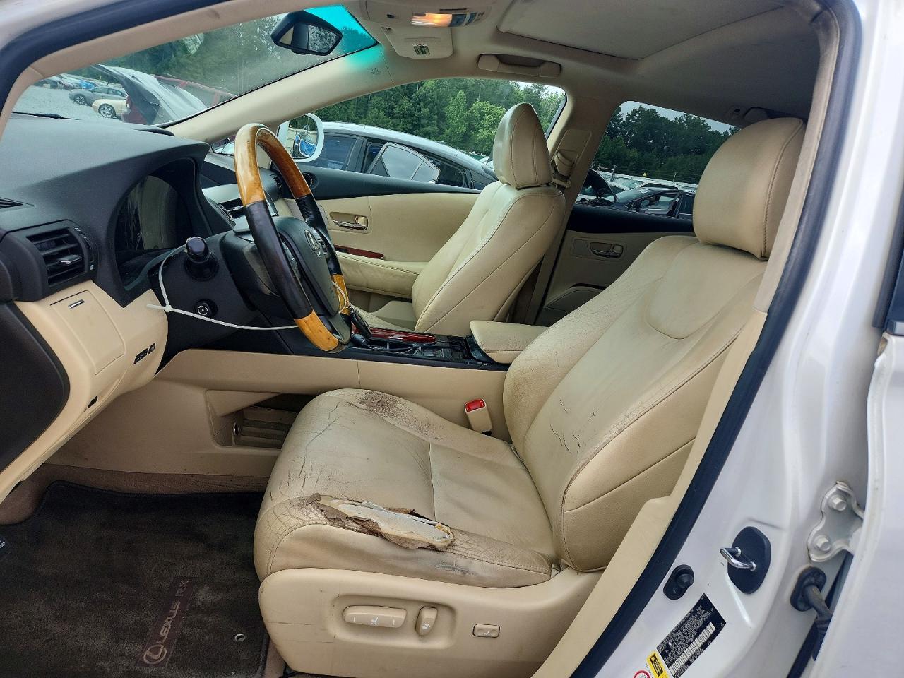 2012 LEXUS RX 350