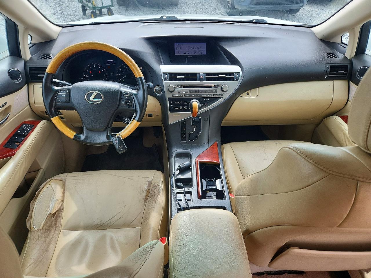 2012 LEXUS RX 350