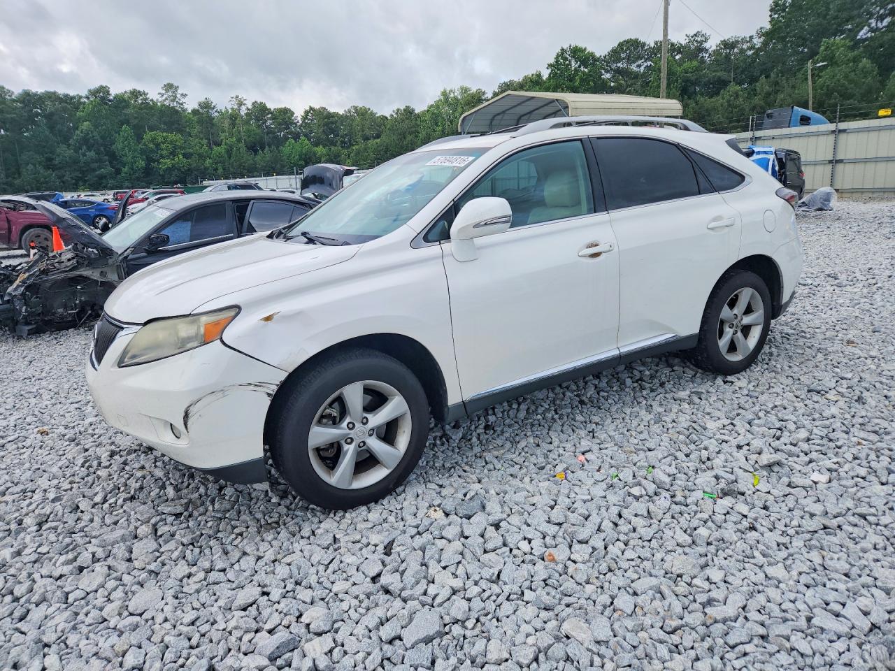 2012 LEXUS RX 350