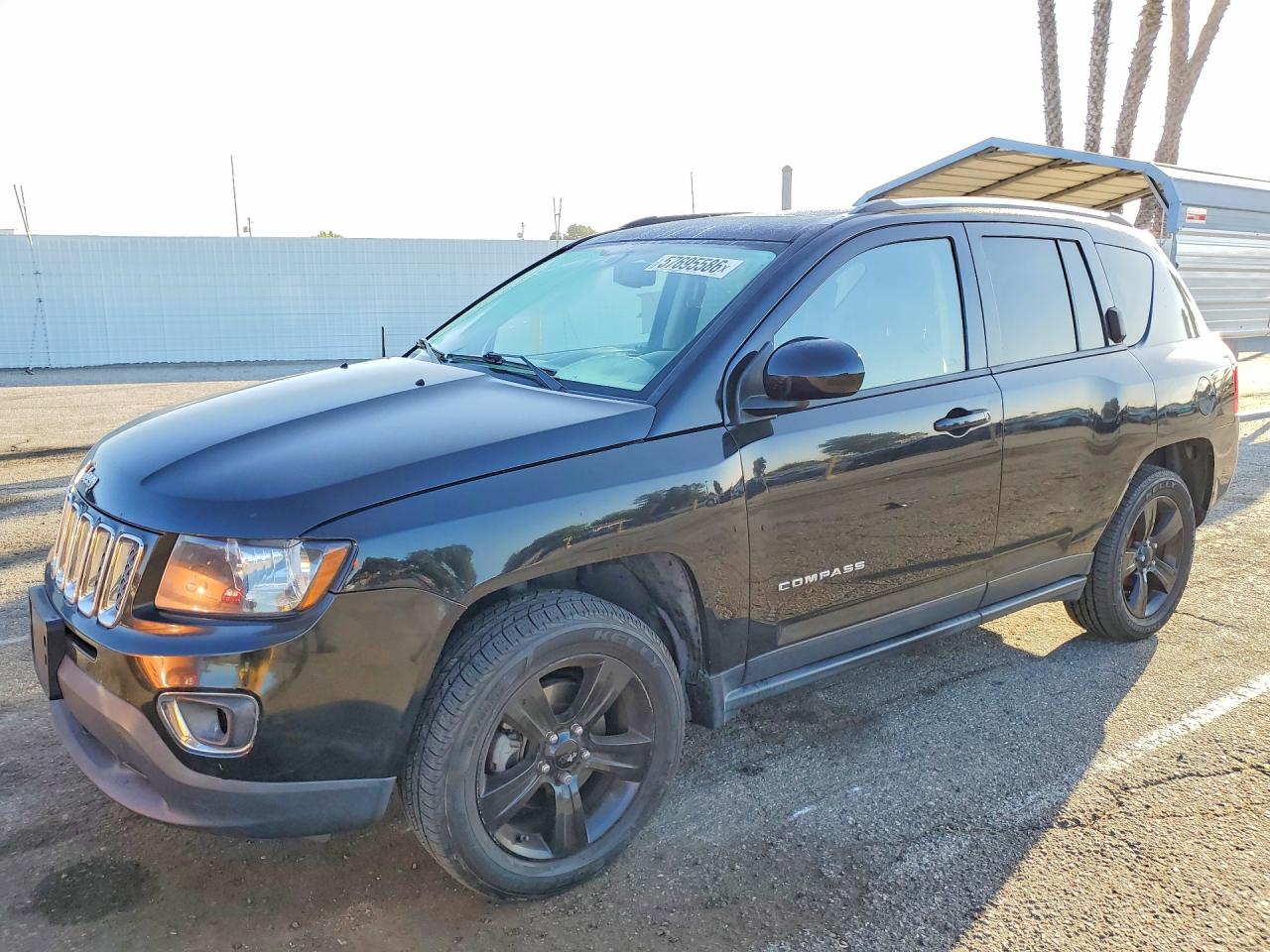 2016 JEEP COMPASS Latitude