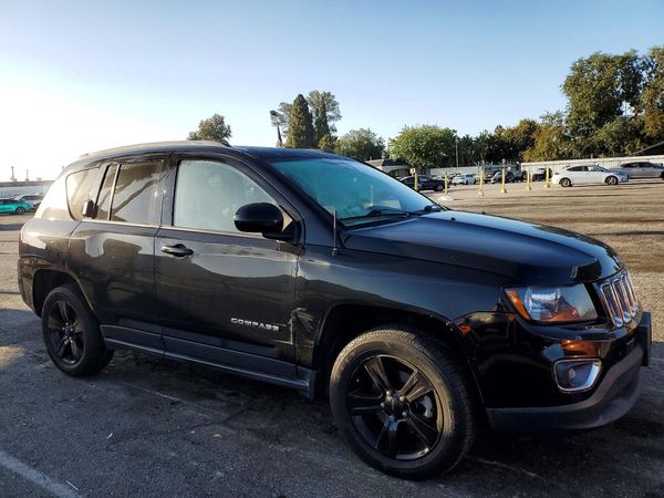 2016 JEEP COMPASS Latitude