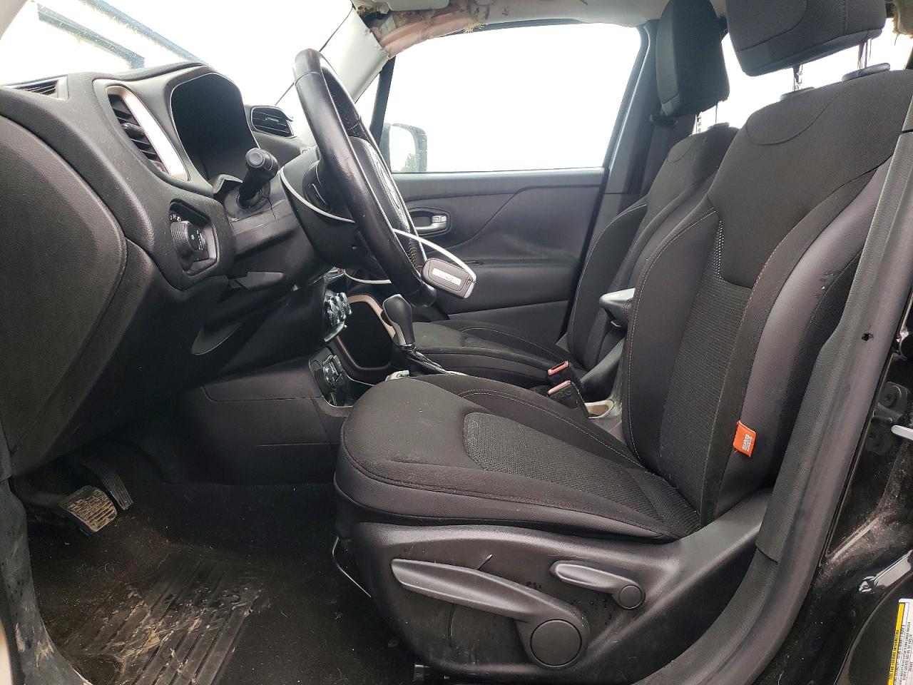 2016 JEEP RENEGADE LATITUDE 4X4