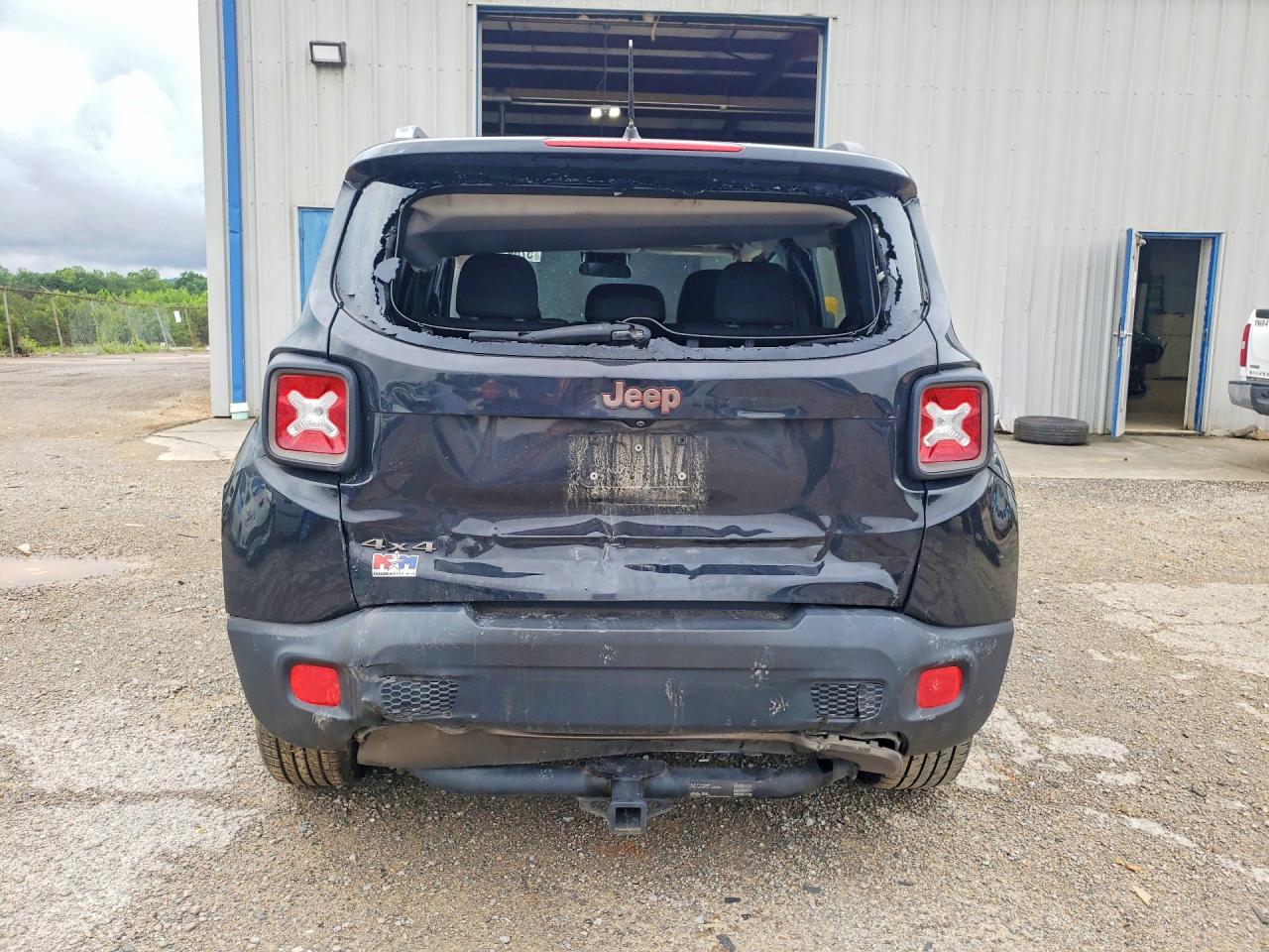 2016 JEEP RENEGADE LATITUDE 4X4