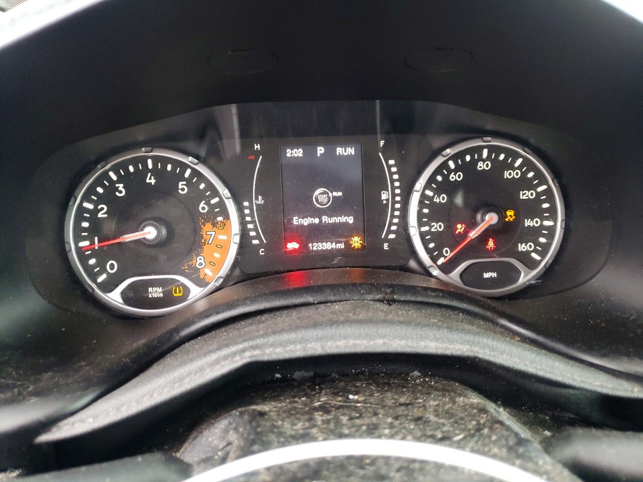 2016 JEEP RENEGADE LATITUDE 4X4