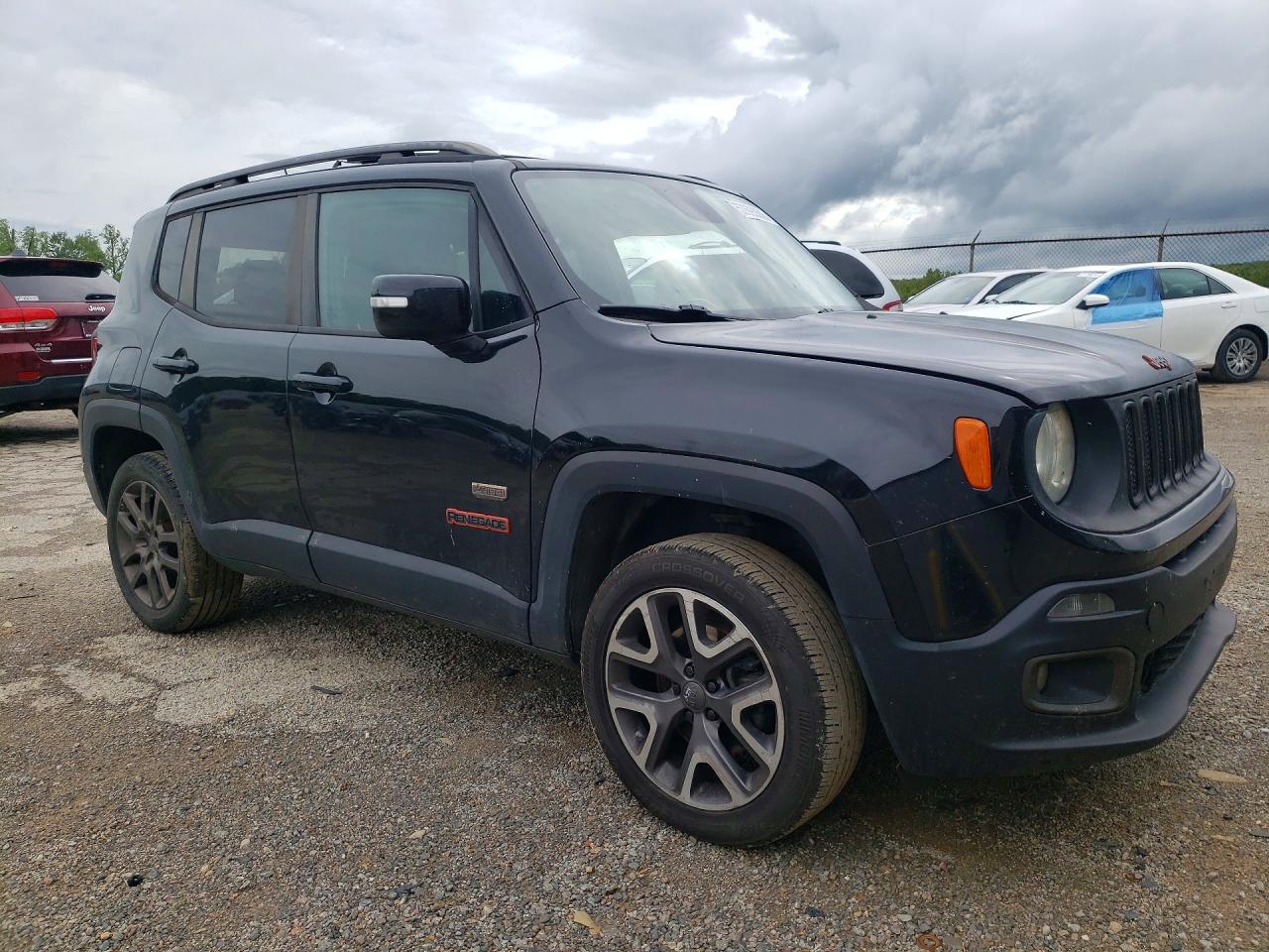 2016 JEEP RENEGADE LATITUDE 4X4