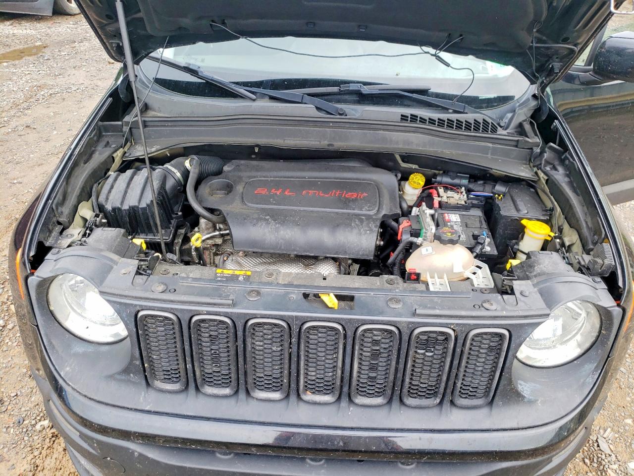 2016 JEEP RENEGADE LATITUDE 4X4