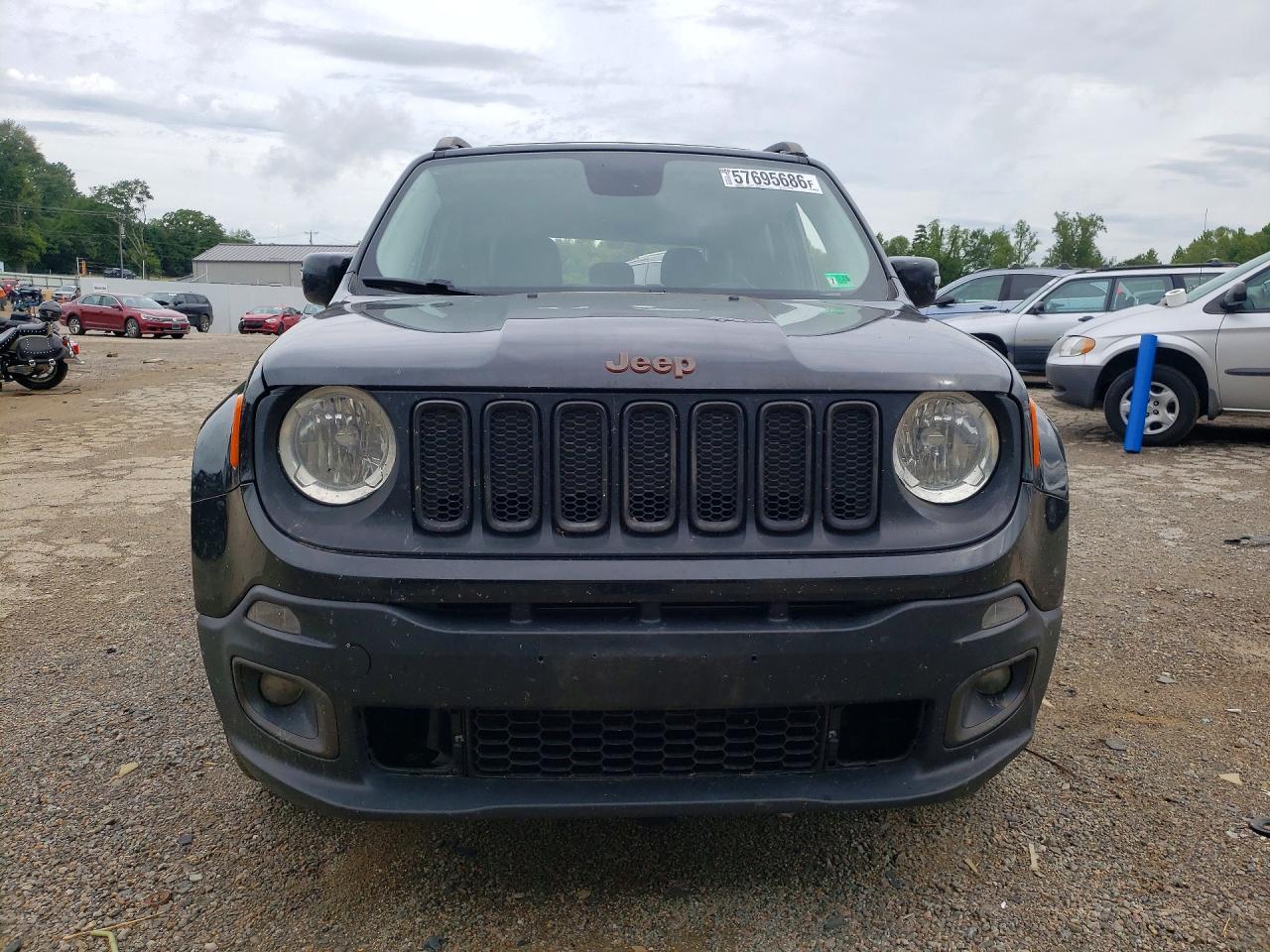 2016 JEEP RENEGADE LATITUDE 4X4