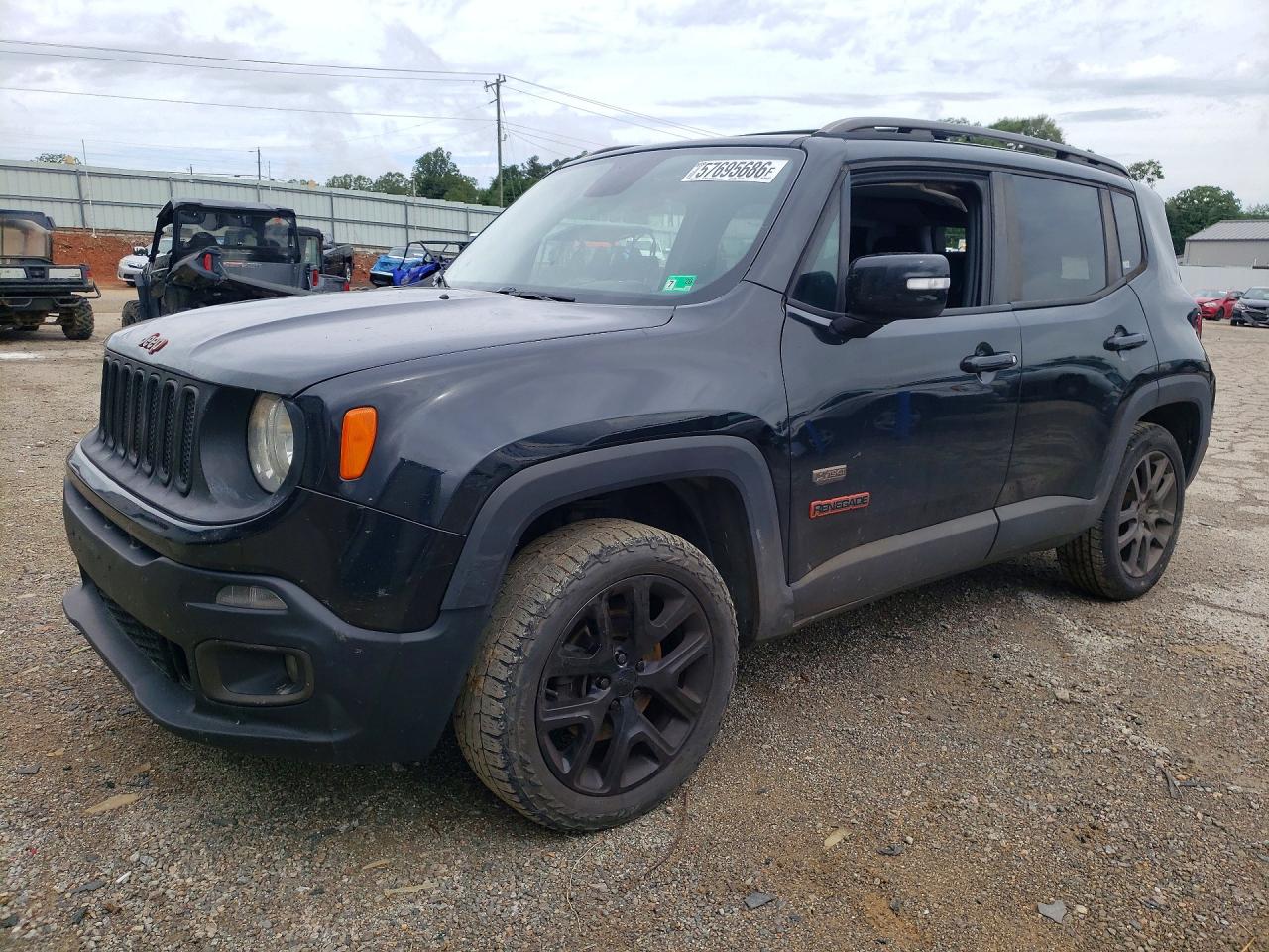 2016 JEEP RENEGADE LATITUDE 4X4