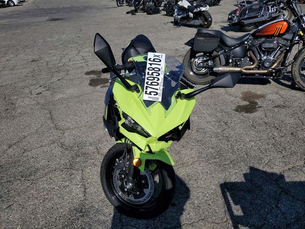 2026 KAWASAKI EX500