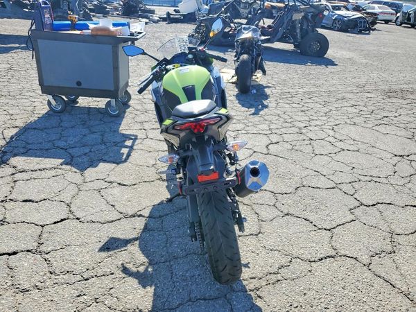 2026 KAWASAKI EX500