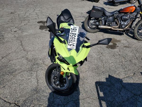 2026 KAWASAKI EX500