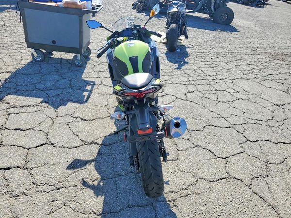 2026 KAWASAKI EX500