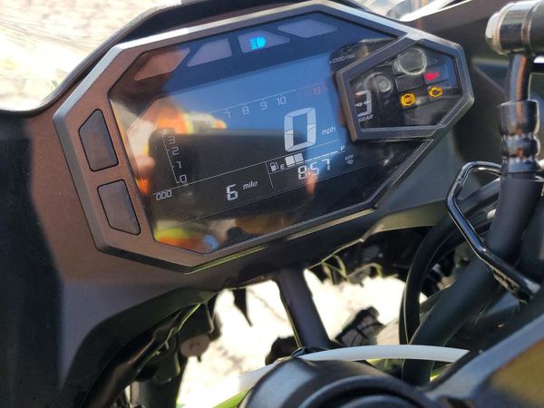 2026 KAWASAKI EX500