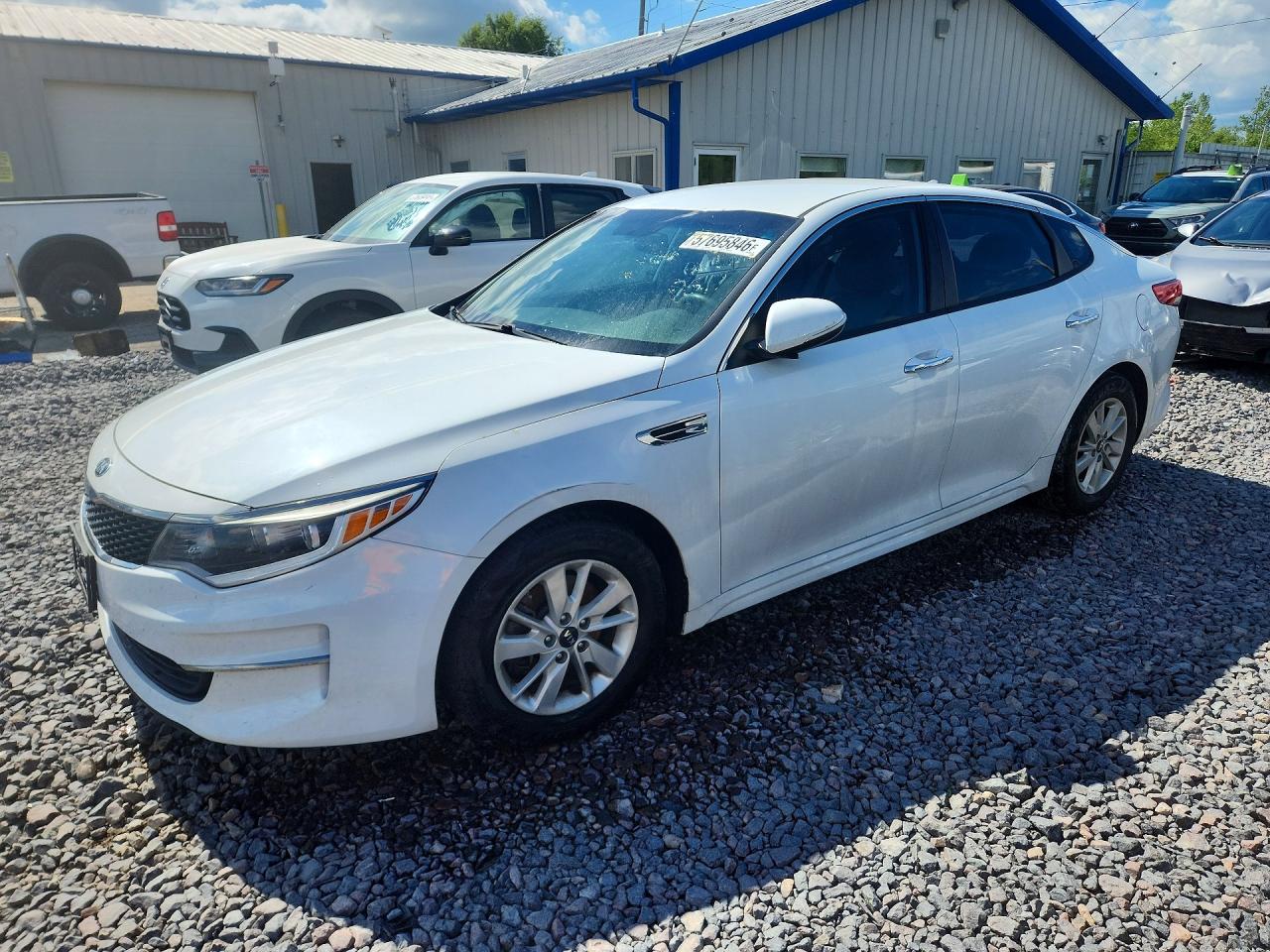 2017 KIA OPTIMA